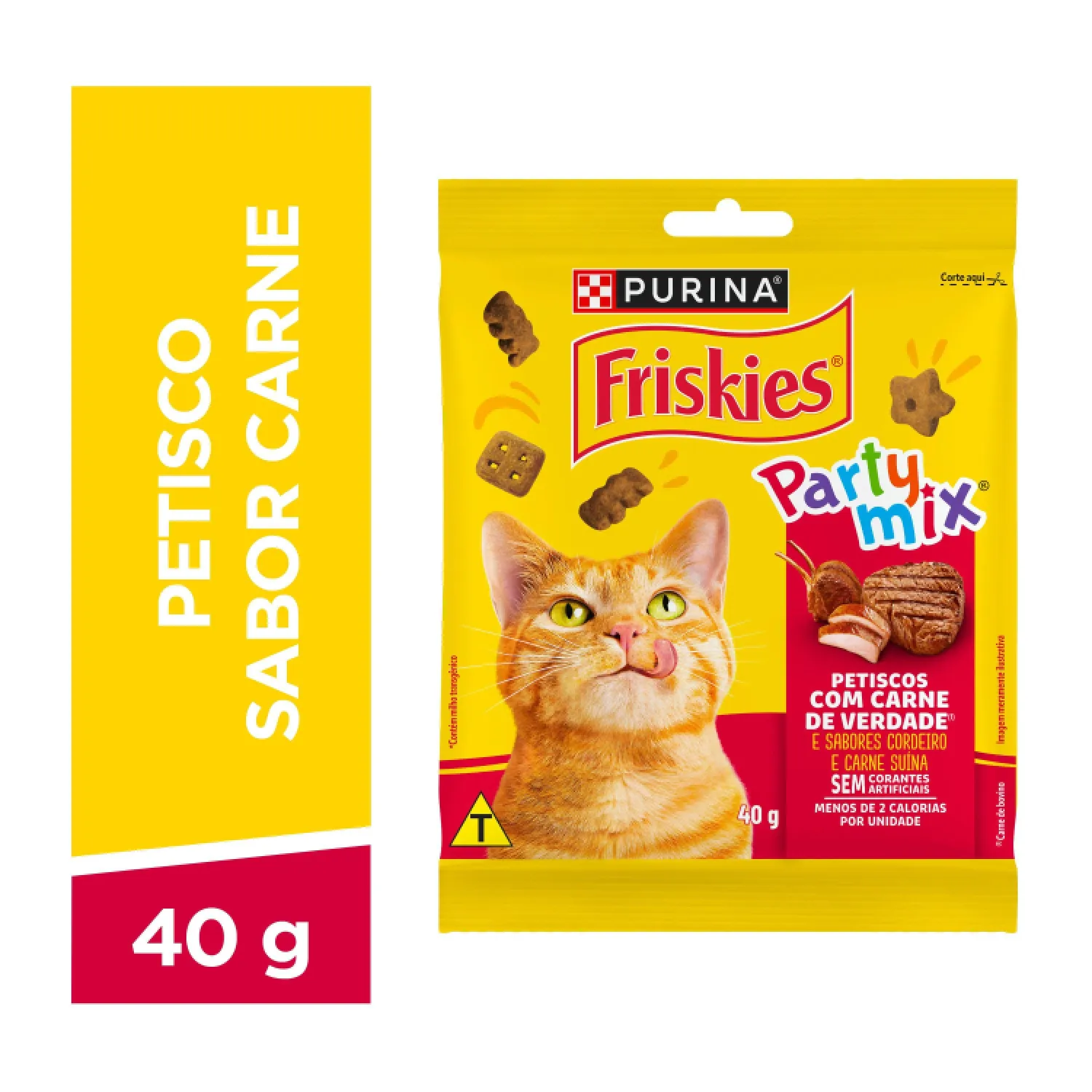 Petisco Friskies Party Mix Carne embalagem_40 g-03